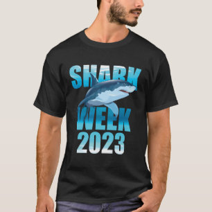 Shark 2023 Week Passion For Shark Lover Family Scu T-Shirt