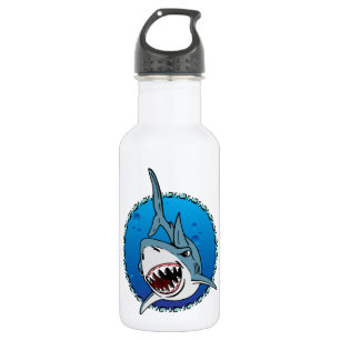 SHARK! 532 ML WATER BOTTLE