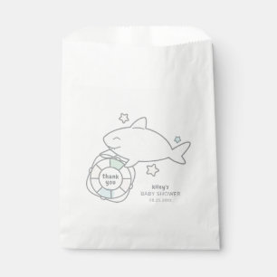 Shark Ahoy Favour Bags