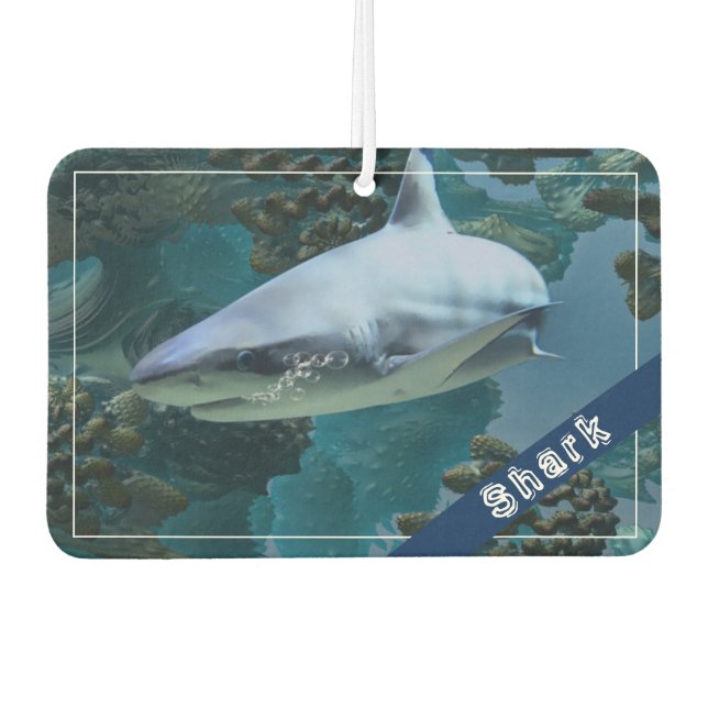 Shark Air Freshener (Front)
