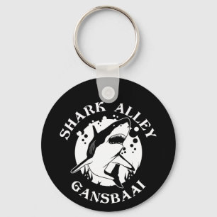 Shark Alley - Gansbaai Shark Scuba Diving Key Ring