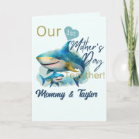  Shark and baby  First Mother's Day Together
