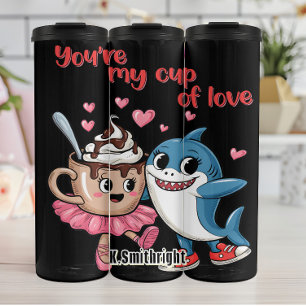 Shark and Cup of Love