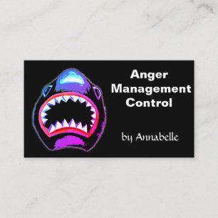 Shark - Anger Management Control Appointment Card