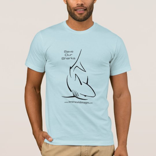 Shark Apparel Artwork T-Shirt