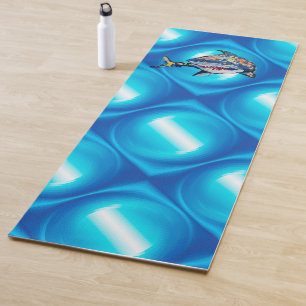 Shark "Art by Kids" Yoga Mat