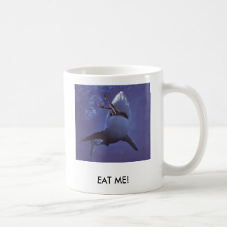 shark-attack1, EAT ME! Coffee Mug