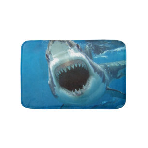 Shark Attack Bath Mat