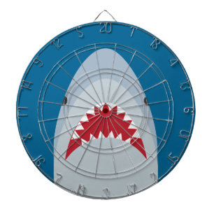 Shark Attack Dartboard