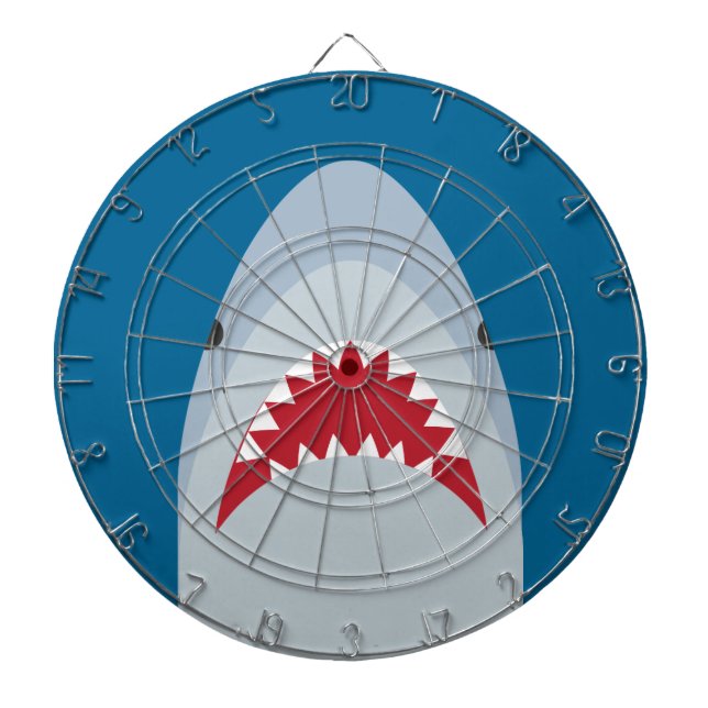 Shark Attack Dartboard (Front)