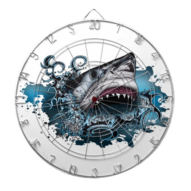 Shark Attack Dartboard (Front)