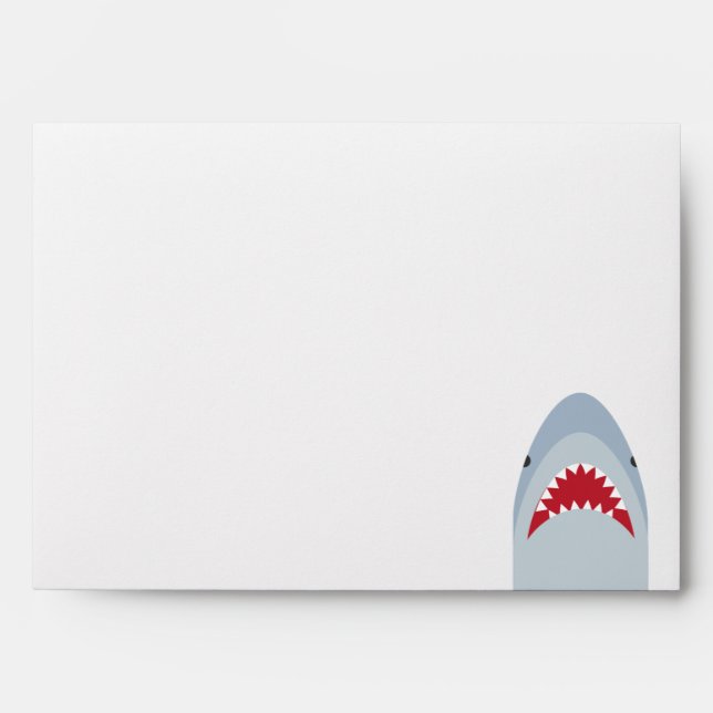 Shark Attack Envelopes (Front)