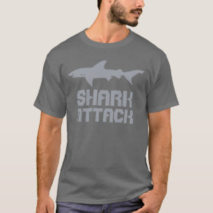 SHARK Attack! For Swimmers, Deep Sea Divers T-Shirt
