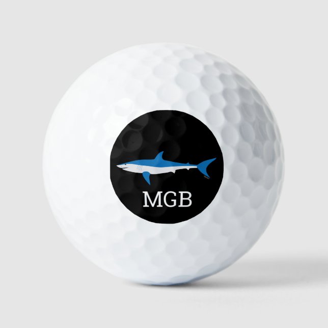 Shark Attack Golf Balls (Front)