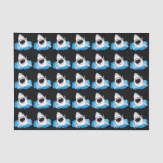 Shark Attack - Great White Shark Tissue Paper