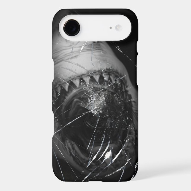 Shark Attack iPhone 7, Tough Cover (Back)