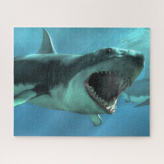 Shark Attack Jigsaw Puzzle