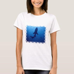 Shark Attack Ladies T-Shirt