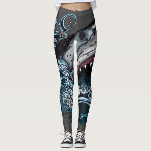 Shark Attack Leggings