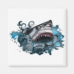 Shark Attack Magnet