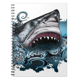 Shark Attack Notebook