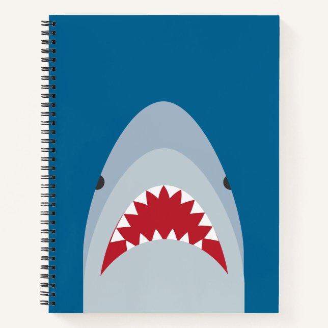 Shark Attack Notebook (Front)
