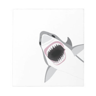 Shark Attack Notepad