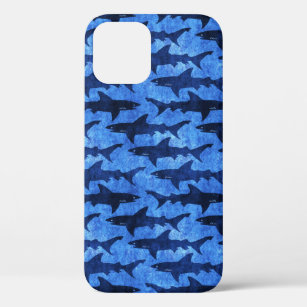 Shark Attack School of Great White Sharks Case-Mat Case-Mate iPhone Case