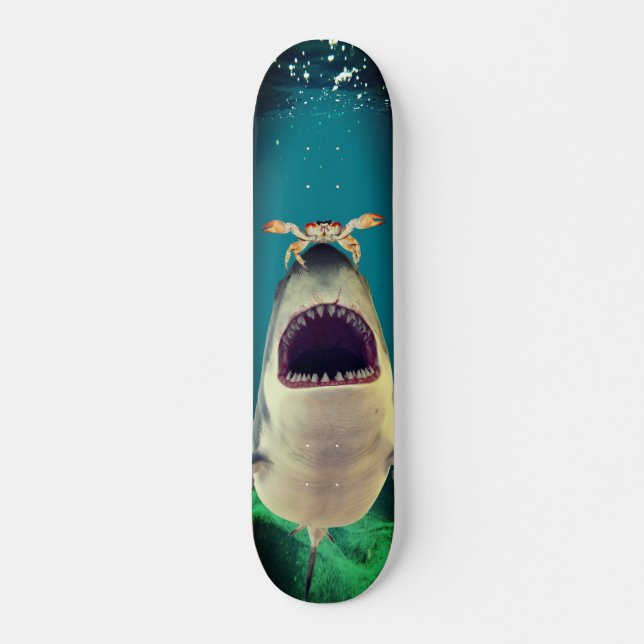 Shark Attack Skateboard (Front)