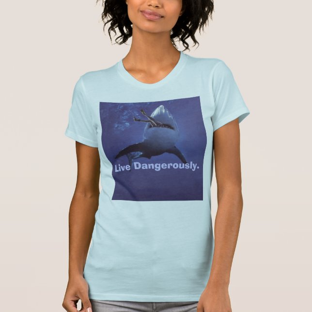 Shark Attack T-Shirt (Front)