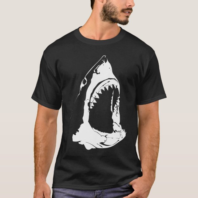 Shark Attack T-Shirt (Front)