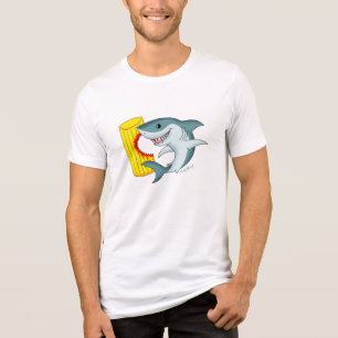 Shark Attack! Tri-Blend Shirt