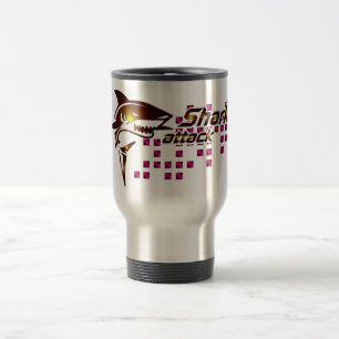 Shark Attack Tumbler Travel Mug