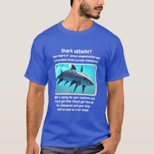 Shark Attacks (dark) T-Shirt
