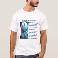 Shark Attacks (v2 light) T-Shirt