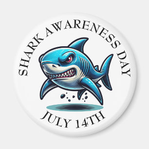 Shark Awareness Day is July 14th Magnet