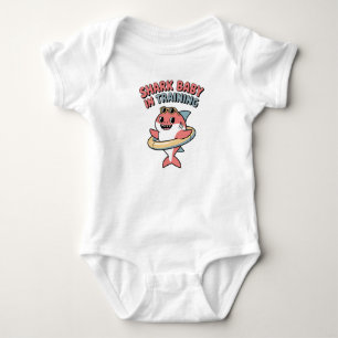 Shark Baby in Training Bodysuit