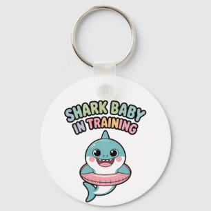 Shark Baby in Training Kids Key Ring