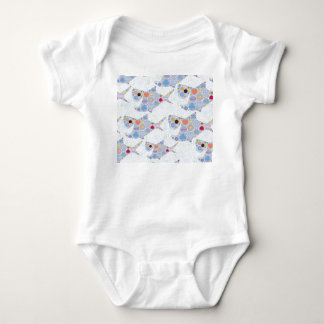shark baby suit bodysuit