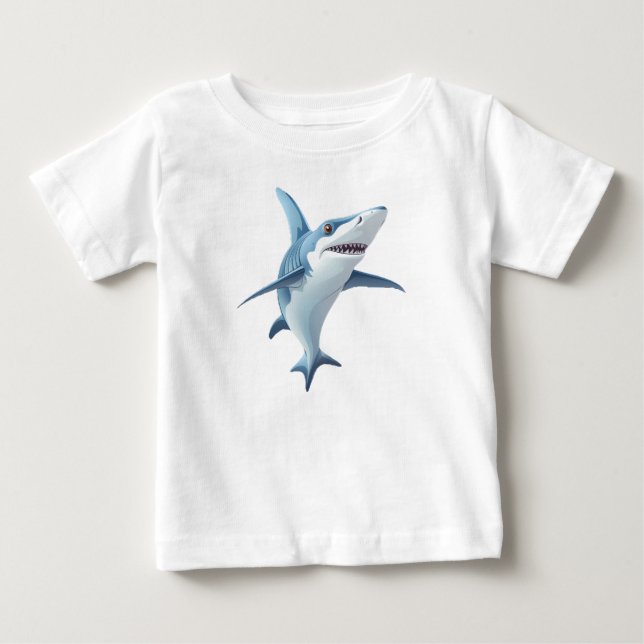 Shark Baby T-Shirt (Front)