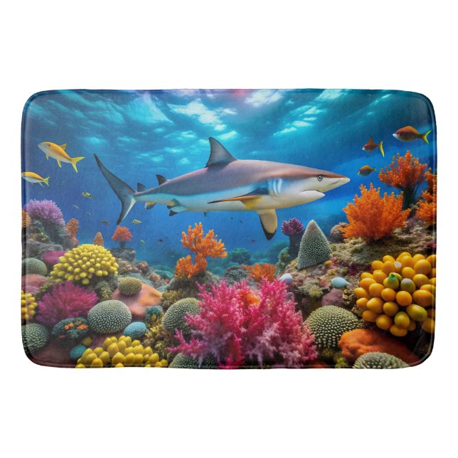 Shark Bath Mat (Front)