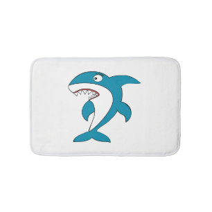 Shark Bath Mat