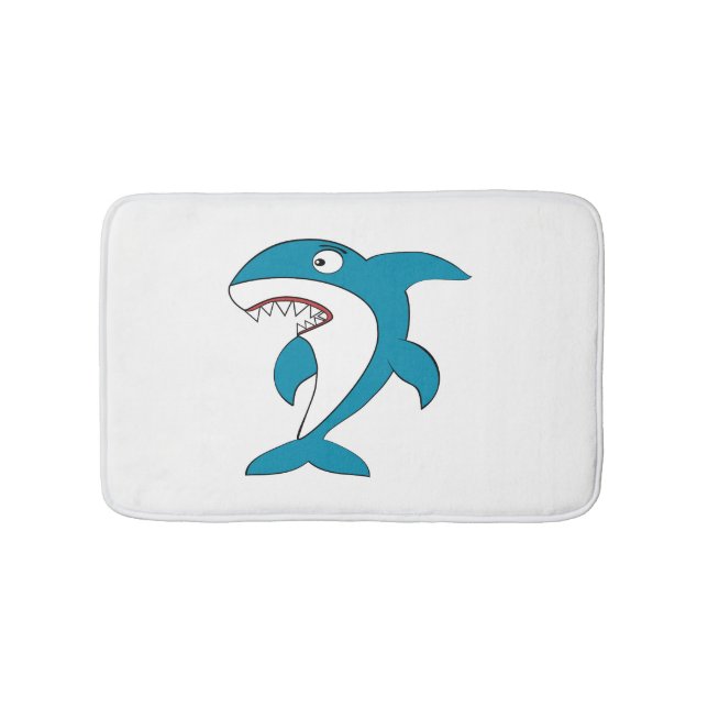 Shark Bath Mat (Front)