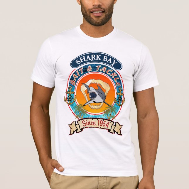 Shark Bay T-Shirt (Front)