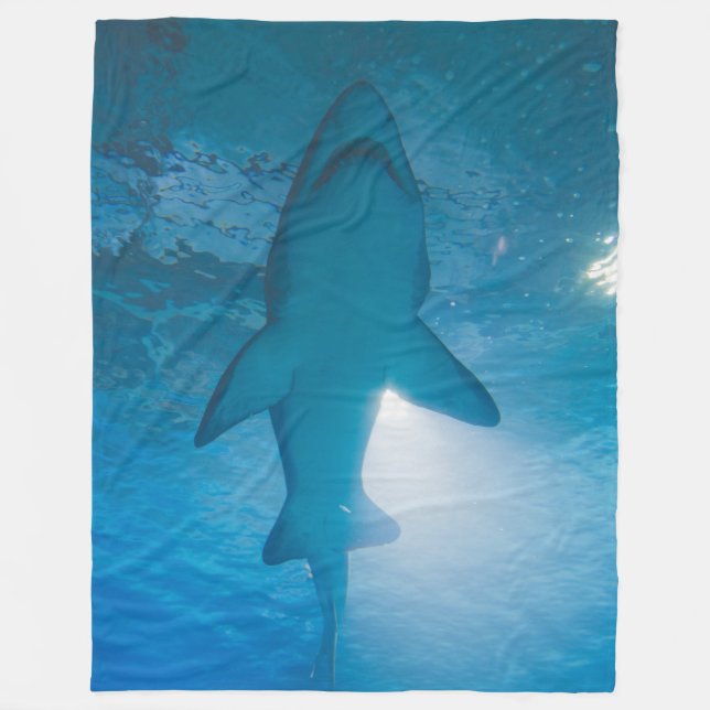 SHARK BELLY FLEECE BLANKET (Front)