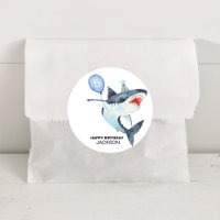 Shark Birthday, ANY AGE, Jawsome