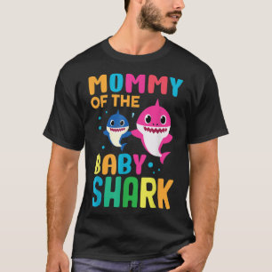 Shark Birthday Quote Funny B-day Mom  T-Shirt