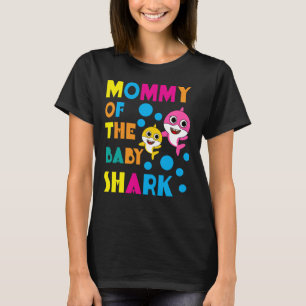 Shark Birthday Quote Funny B-day Mum T-Shirt