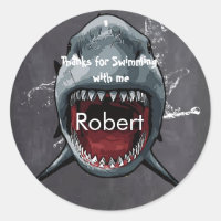 Shark Birthday, Shark Attack, Thanks