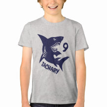 Shark Birthday Shirt